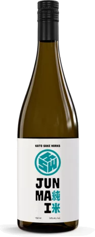 Kato Sake Works Junmai Sake