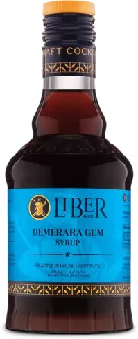 Liber & Co. Demerara Gum Syrup