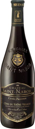 Chateau Saint Nabor Cotes du Rhone Villages Cuvee Prestige