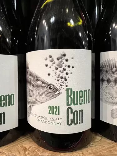 Bueno Con Chardonnay Casablanca Valley Chile