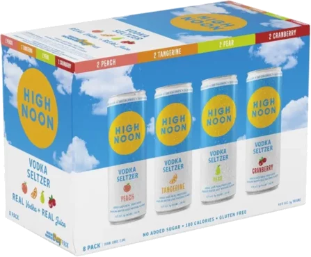 High Noon Day Pack Vodka Hard Seltzer