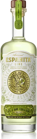 Espanita Small Batch Artisanal Lime 100% De Agave Blanco Tequila