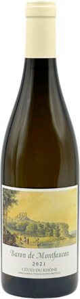 Baron De Montfaucon Cotes du Rhone Blanc