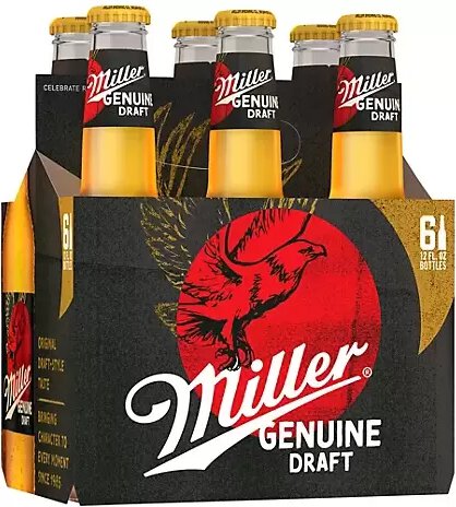 Miller Genuine Draft