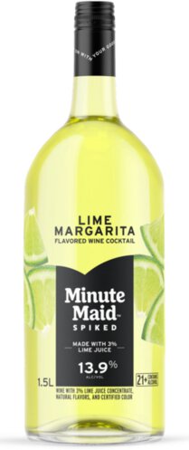 Minute Maid Spiked Lime Margarita