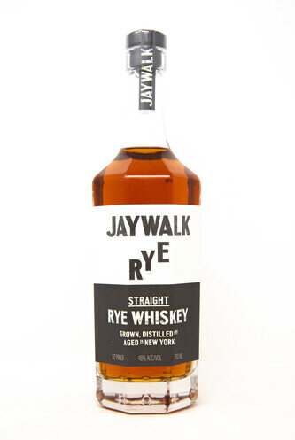 New York Distilling Jaywalk New York Straight Rye Whiskey