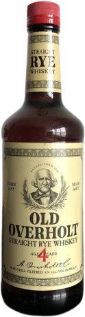 Old Overholt Straight Rye Whiskey