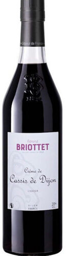 Briottet Creme De Cassis Black Currant Liqueur