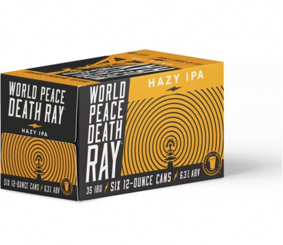 Bristol Brewing World Peace Death Ray Hazy IPA