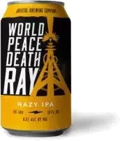 Bristol World Peace Death Ray Hazy Ipa