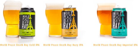 Bristol Brewing World Peace Death Ray Ipa Mix