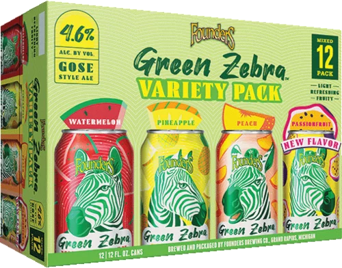 Founders Brewing Green Zebra Variety Sour
