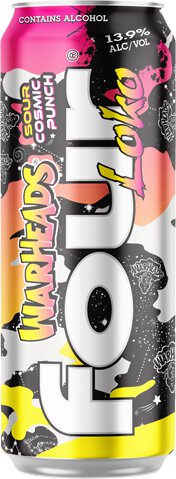 Four Loko Warheads Sour