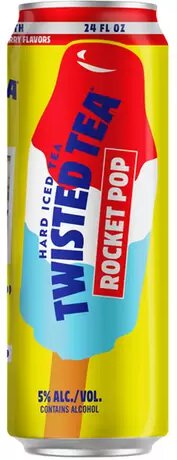 Twisted Tea Rocket Pop