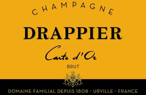 Drappier Champagne Brut Carte d'Or