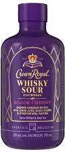 CROWN ROYAL BLACK CHERRY WHISKY SOUR