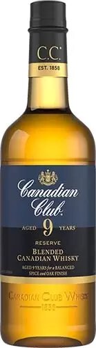 Canadian Club Reserve Blended Whisky Years Old