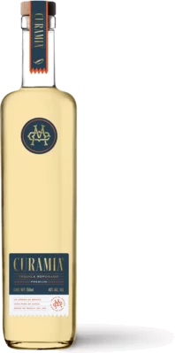 CURAMIA TEQUILA REPOSADO