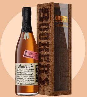 Bookers 2025 01 Barry's Batch - Saras Star Liquor Corp Monroe NY