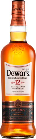 DEWARS DOUBLE AGED 12 YEAR
