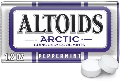Altoids Arctic Peppermint Sugarfree Mints