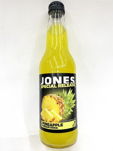Jones Soda Pineapple Cream Single