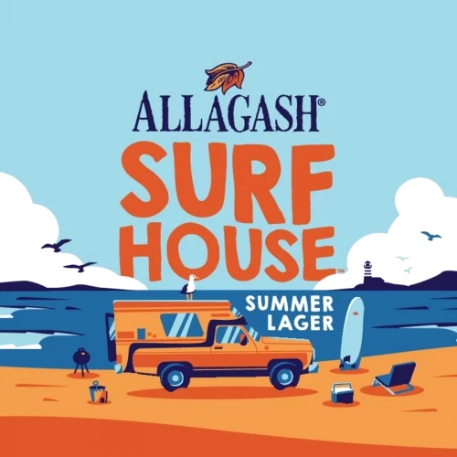 Allagash Surf House Summer Lager