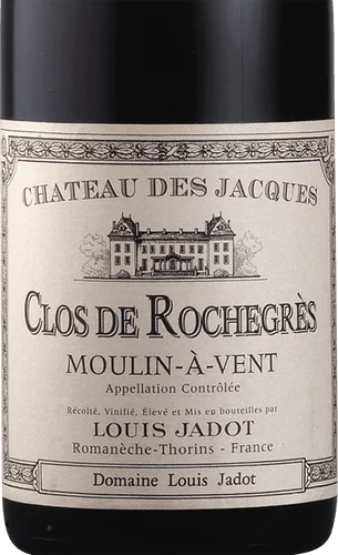 Chateau des Jacques Moulin-a-Vent Clos de Rochegres