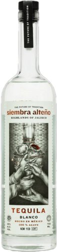 Siembra Alteno Tequila Blanco Batch 001 Abv