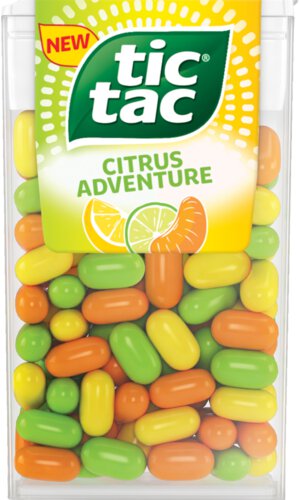 Tic Tac Citrus Adventure