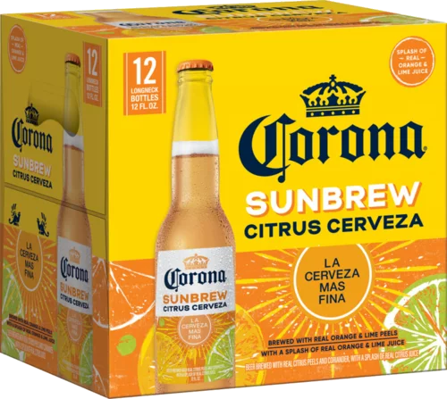 Corona Sunbrew Citrus Cerveza Bottle