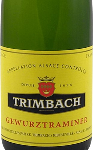 Trimbach Gewurztraminer Alsace