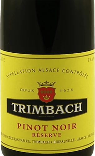 Trimbach Pinot Noir Reserve