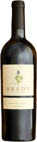 Brady Vineyards Cabernet Franc Paso Robles