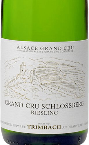 Trimbach Riesling Grand Cru Schlossberg