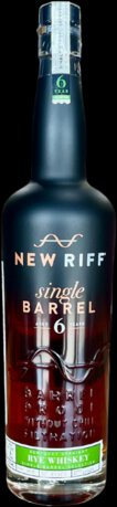 New Riff Single Barrel Rye 6 Years BB X SLBS