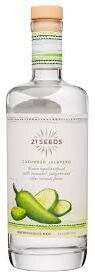 21 Seeds Infused Cucumber Jalapeno Flavored Tequila