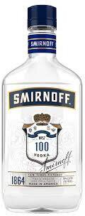 Smirnoff 100 Proof Vodka