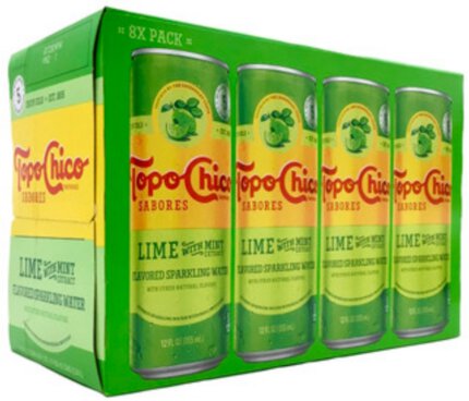 Topo Chico Lime Mint