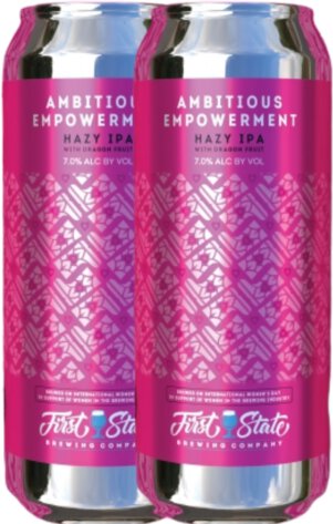 First State Ambitious Empowerment Hazy Ipa