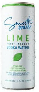 Smooth Water Lime Vodka Water