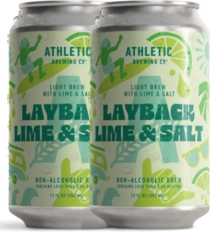 Athletic Layback & Lime Salt