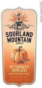 Sourland Mountain Pumpkin Spiced Liquor