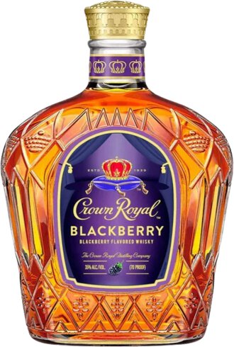 Crown Royal Blackberry Canadian Whisky