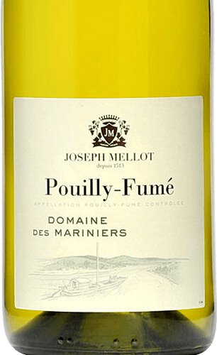 Joseph Mellot Domaine des Mariniers Pouilly-Fumé
