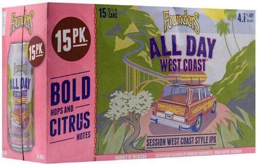 Founder's Brewing West Coast All Day Ipa