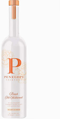 Penelope Cocktails Peach Old Fashioned