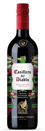 Casillero Del Diablo Seleccion Red Semi Sweet