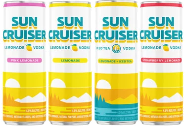 Sun Cruiser Lemonade Variety Pack