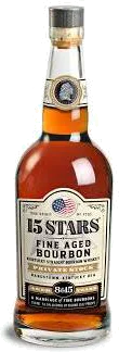 15 Stars Private Stock Bourbon 8 & 15 Year 107 Proof